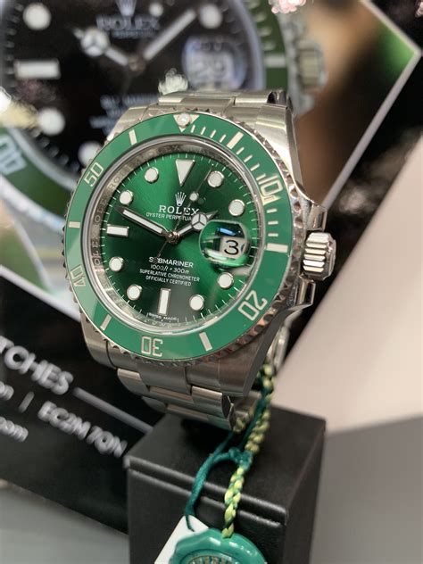 rolex uhren hulk|Rolex Hulk model.